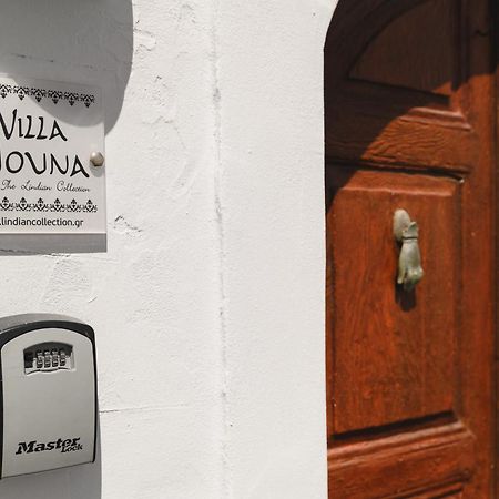 Villa Nouna Lindos  Luaran gambar
