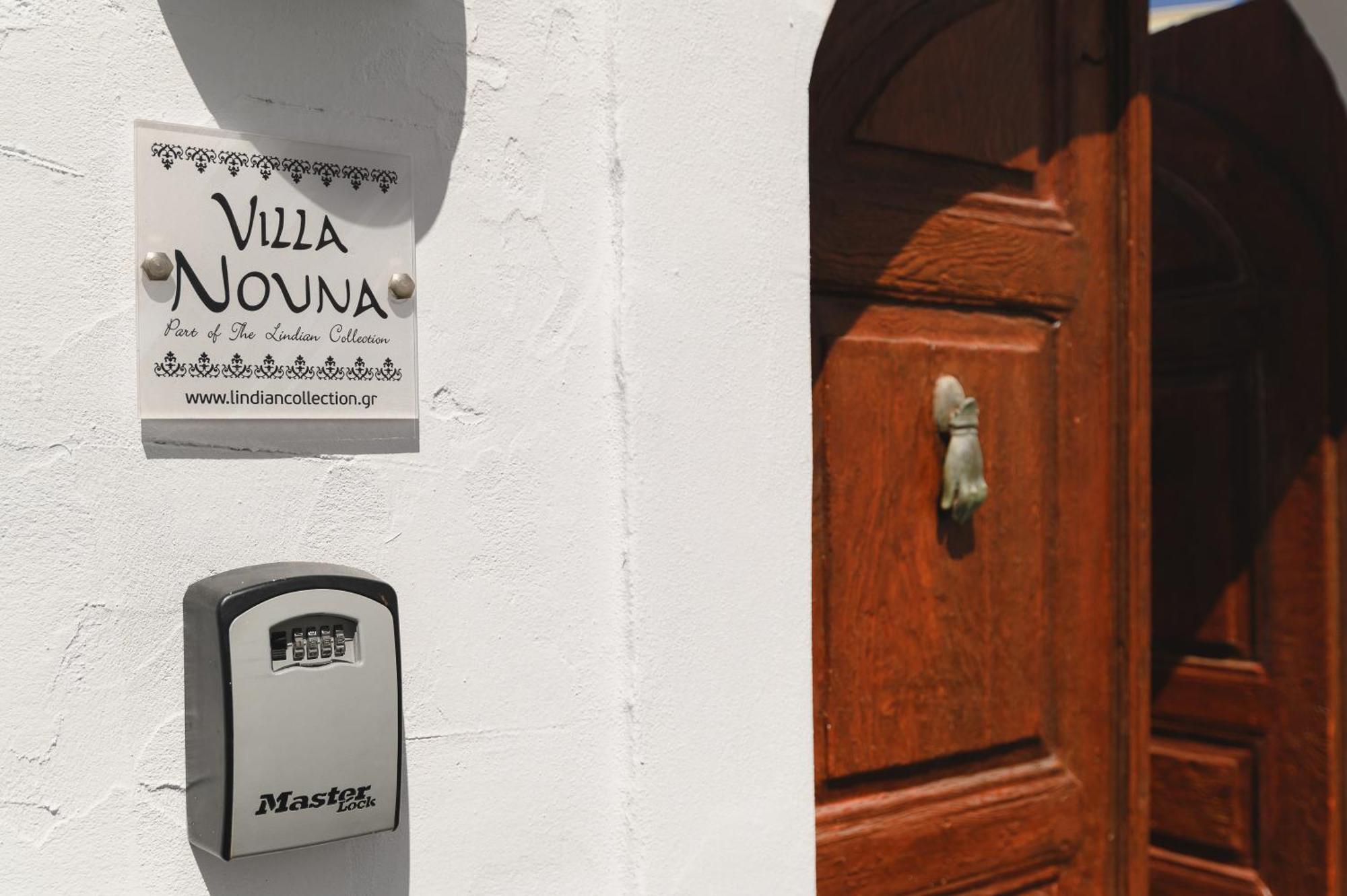 Villa Nouna Lindos  Luaran gambar